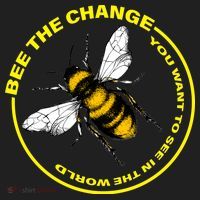 Bee The Change Tumbler thumb 3