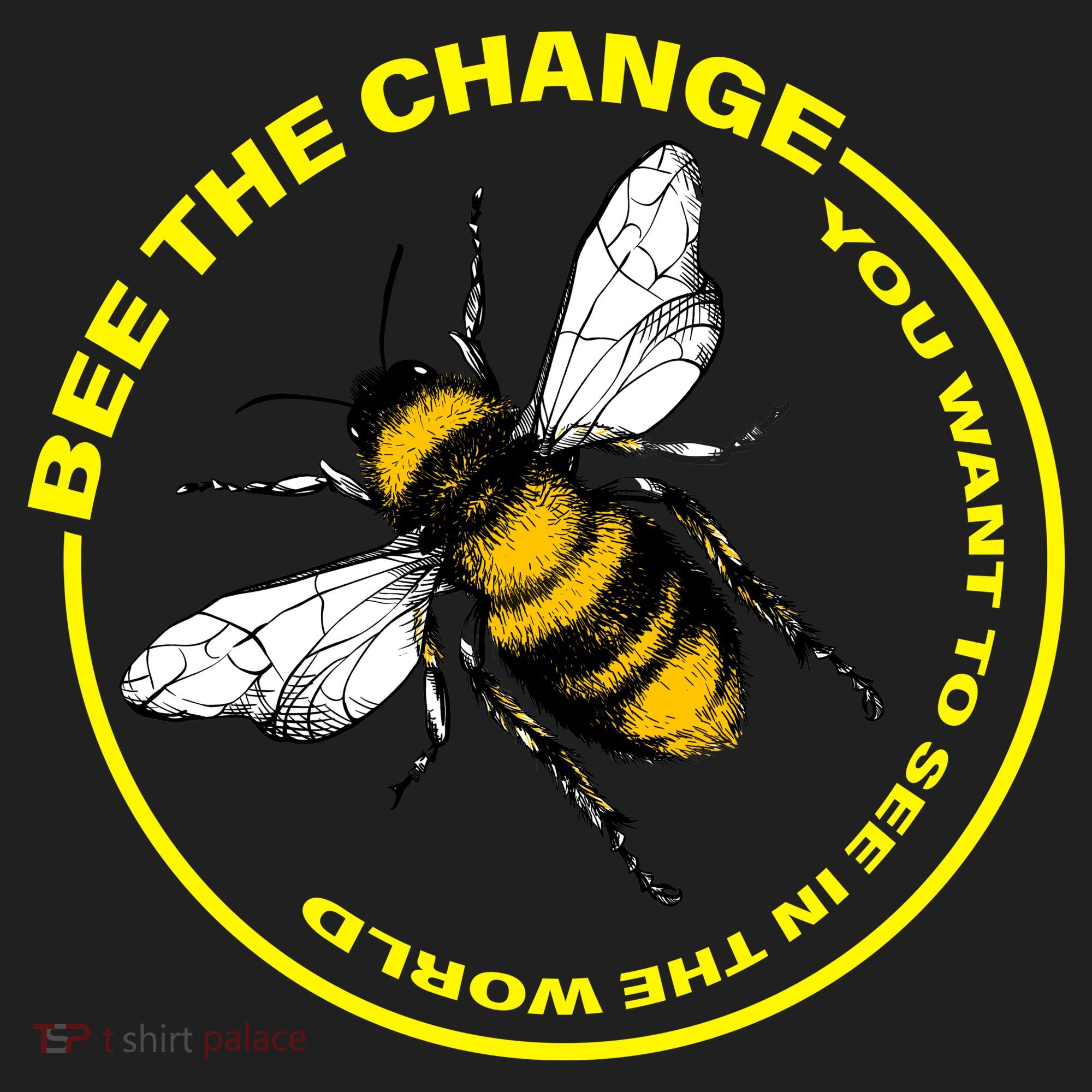 Bee The Change Tumbler