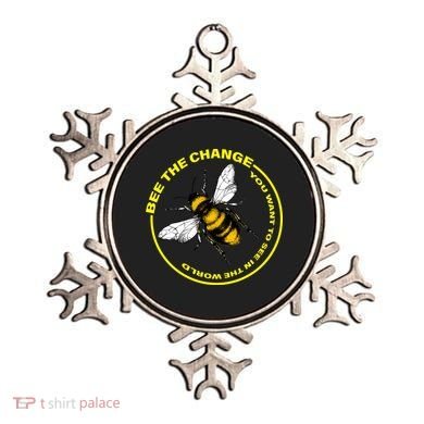 Bee The Change Ornament