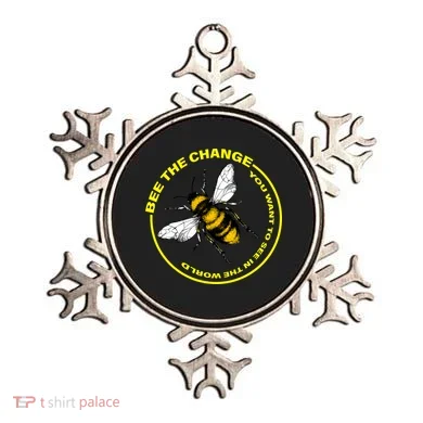 Bee The Change Ornament