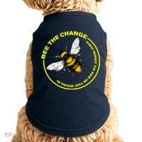 Bee The Change Doggie Tank thumb 0