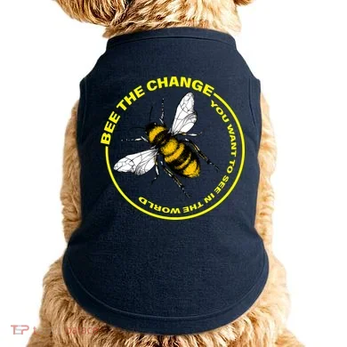 Bee The Change Doggie Tank