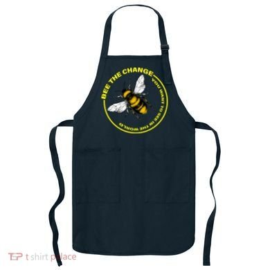 Bee The Change Apron