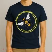 Bee The Change T-Shirt thumb 3