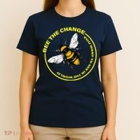 Bee The Change T-Shirt thumb 4
