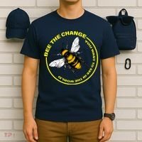 Bee The Change T-Shirt thumb 6