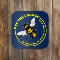 Bee The Change Coaster thumb 0