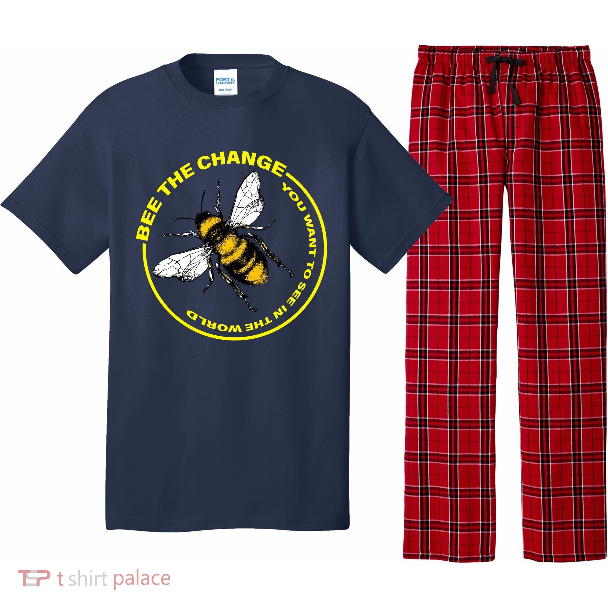 Bee The Change Pajama Set