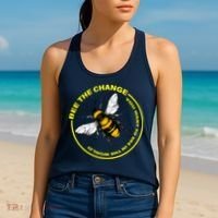 Bee The Change Women's Tank Top thumb 2