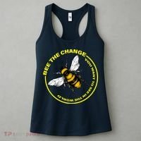Bee The Change Women's Tank Top thumb 3