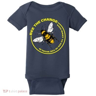 Bee The Change Baby Bodysuit