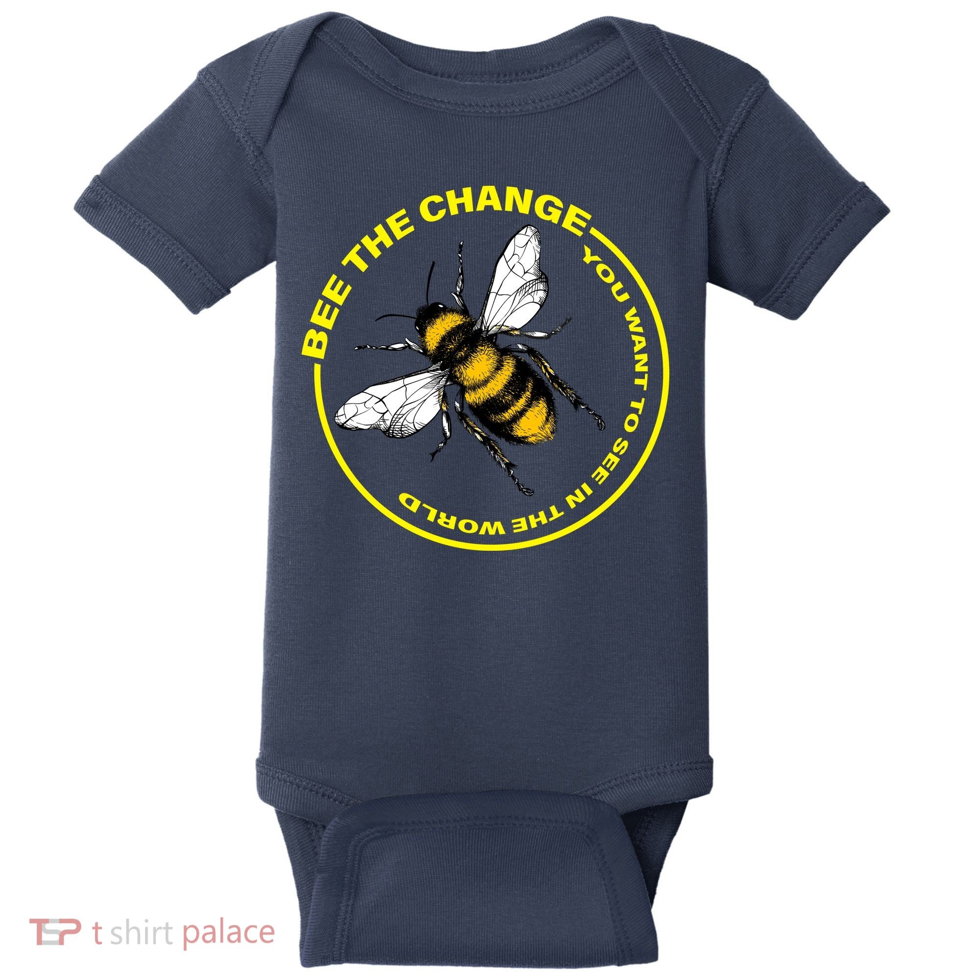 Bee The Change Baby Bodysuit
