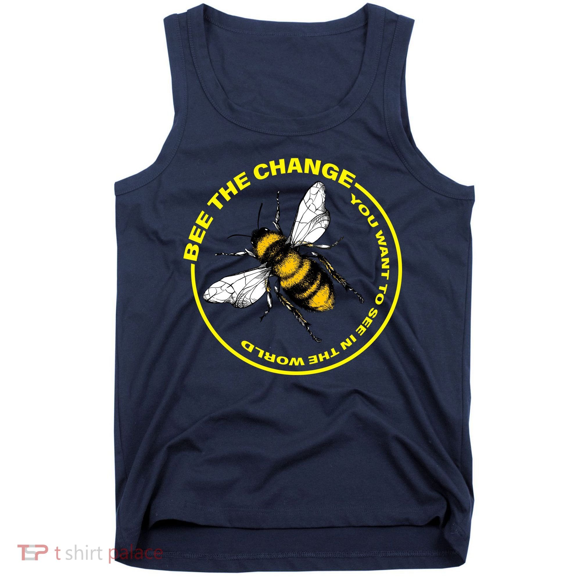 Bee The Change Tank Top
