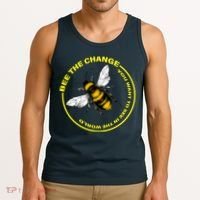 Bee The Change Tank Top thumb 3