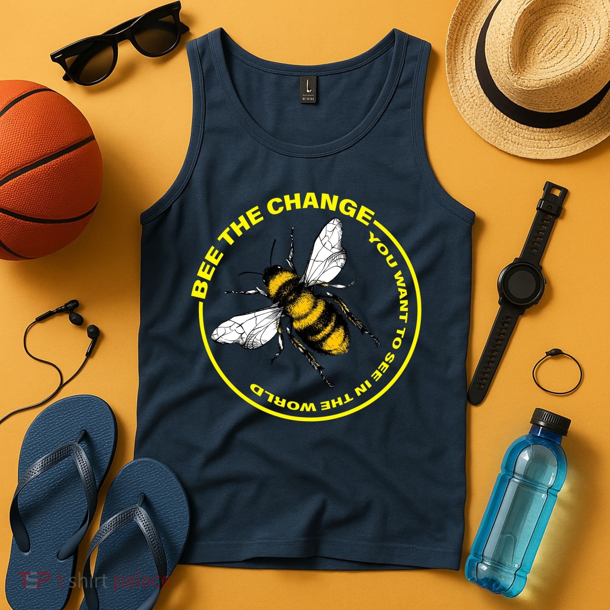 Bee The Change Tank Top