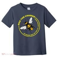 Bee The Change Toddler T-Shirt thumb 0