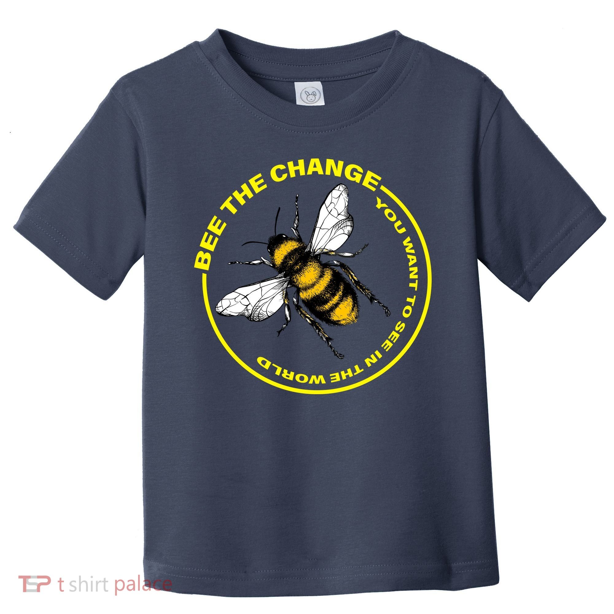 Bee The Change Toddler T-Shirt