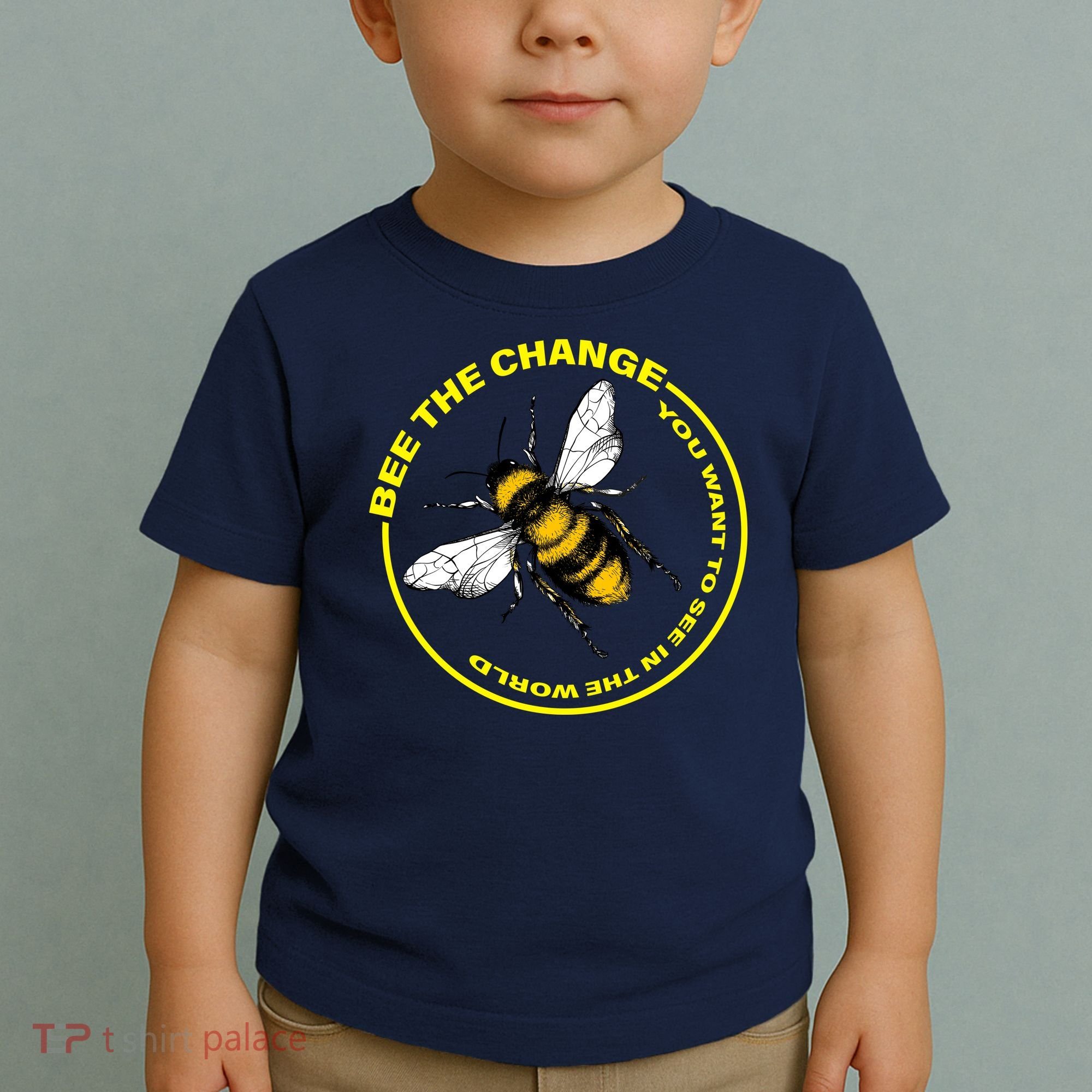Bee The Change Toddler T-Shirt