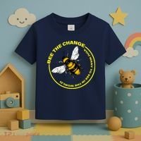 Bee The Change Toddler T-Shirt thumb 3