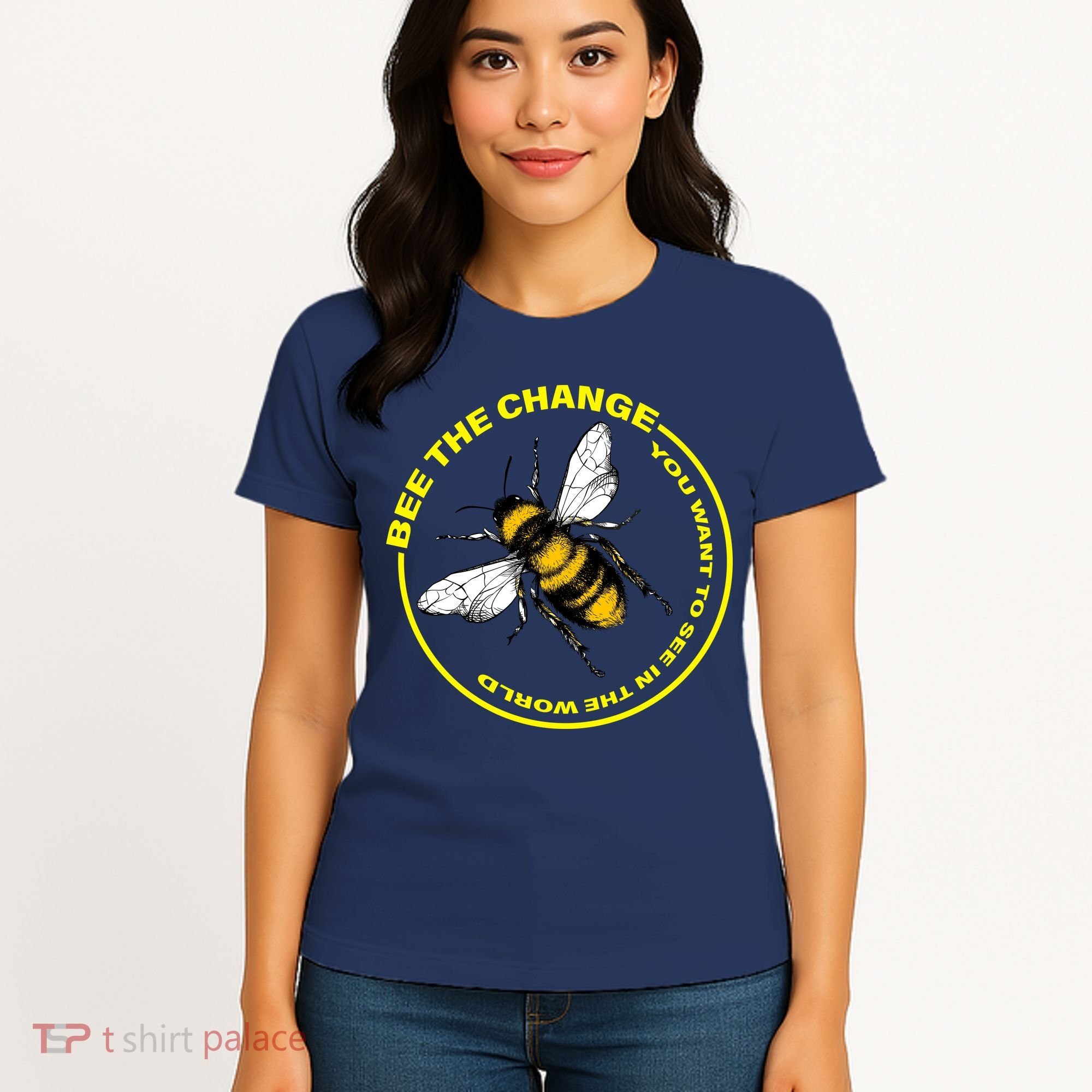 Bee The Change Women's T-Shirt