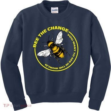 Bee The Change Kids Sweatshirt