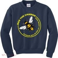 Bee The Change Kids Sweatshirt thumb 0