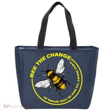 Bee The Change Tote Bag