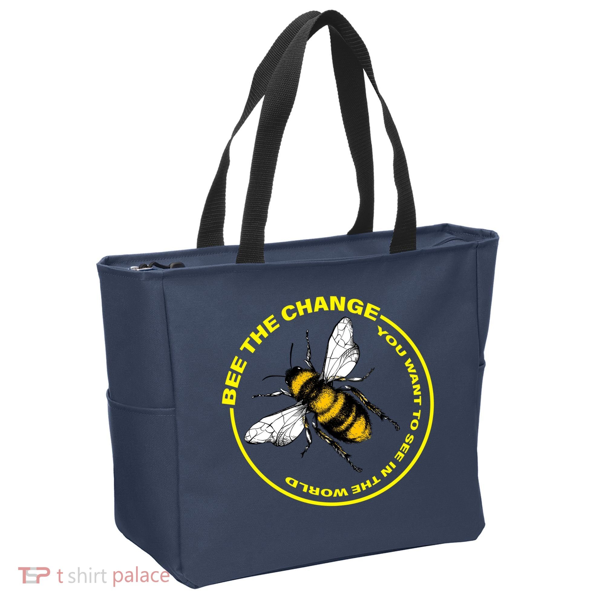 Bee The Change Tote Bag