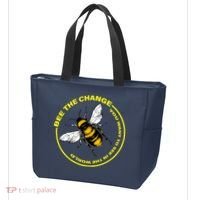 Bee The Change Tote Bag thumb 3