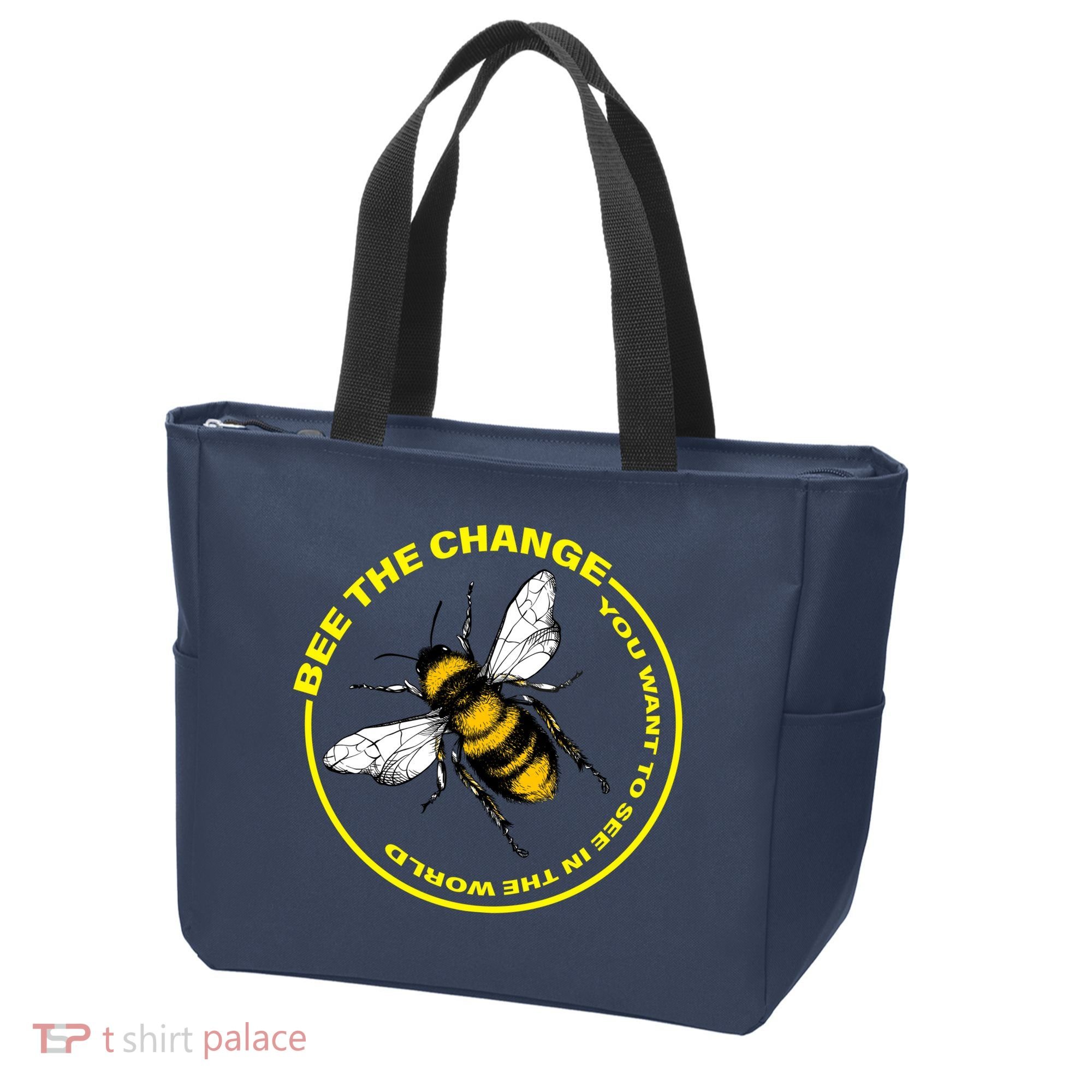 Bee The Change Tote Bag