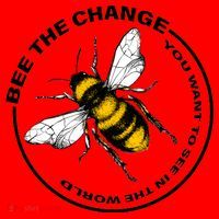 Bee The Change Santa Hat thumb 1