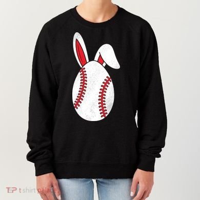 Baseball Easter Egg Women's Sweatshirt