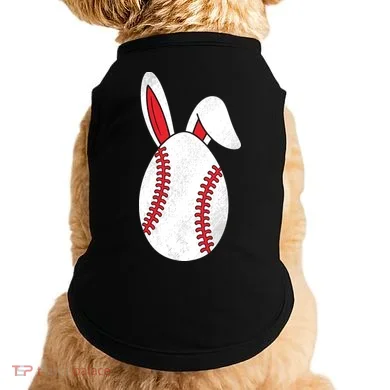 Baseball Easter Egg Doggie Tank