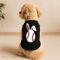 Baseball Easter Egg Doggie Tank thumb 2