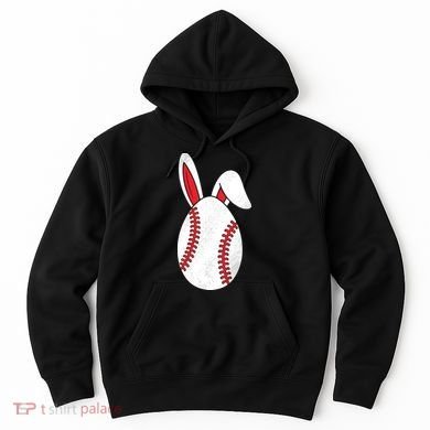 Baseball Easter Egg Hoodie
