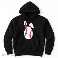 Baseball Easter Egg Hoodie thumb 0