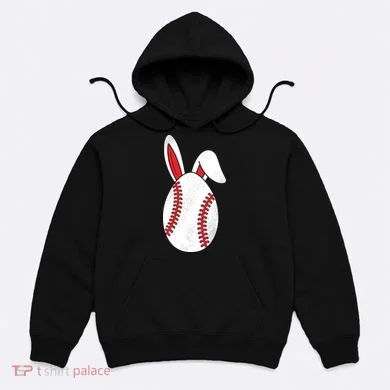 Baseball Easter Egg Hoodie