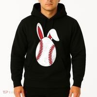 Baseball Easter Egg Hoodie thumb 2