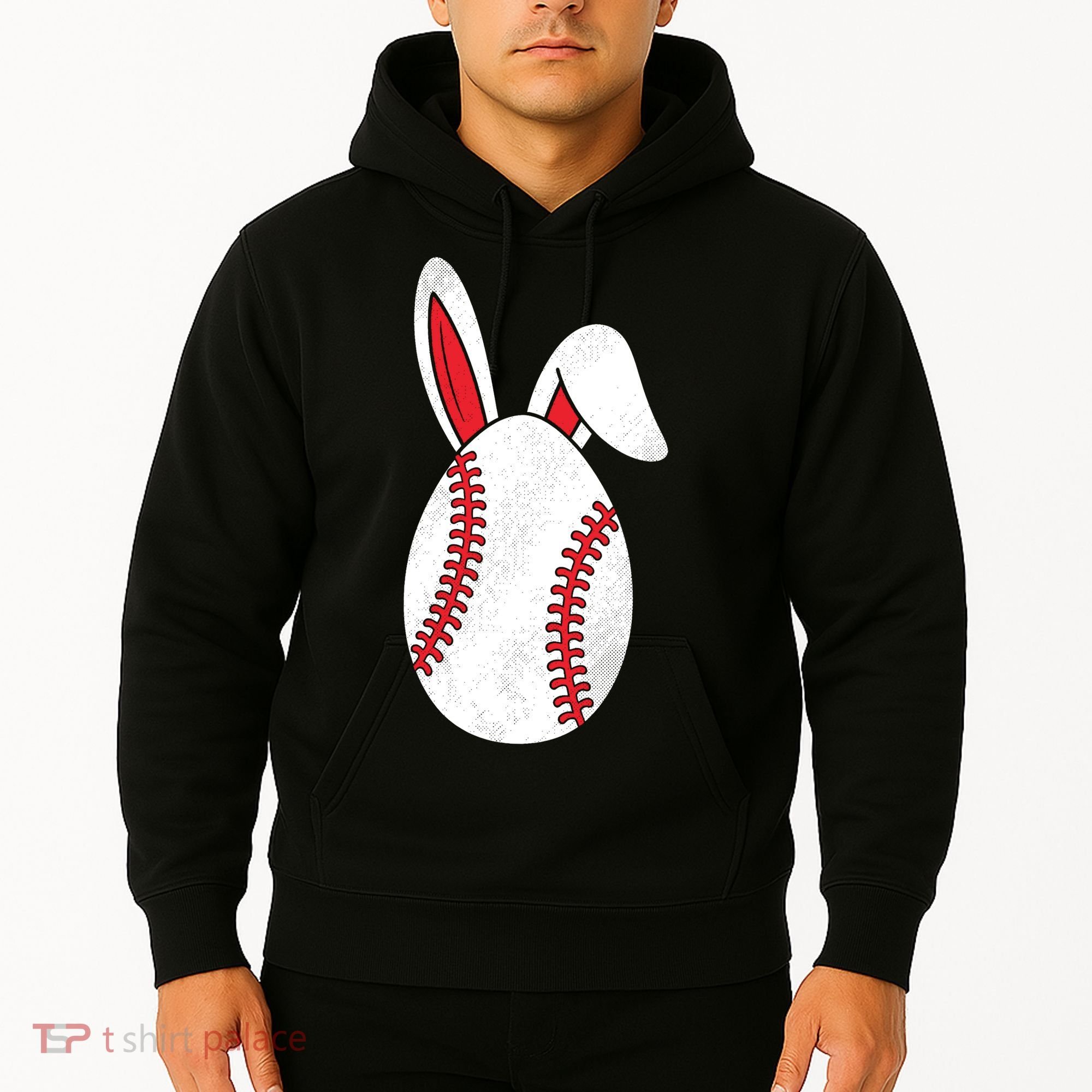 Baseball Easter Egg Hoodie