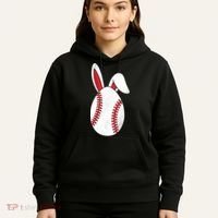 Baseball Easter Egg Hoodie thumb 5
