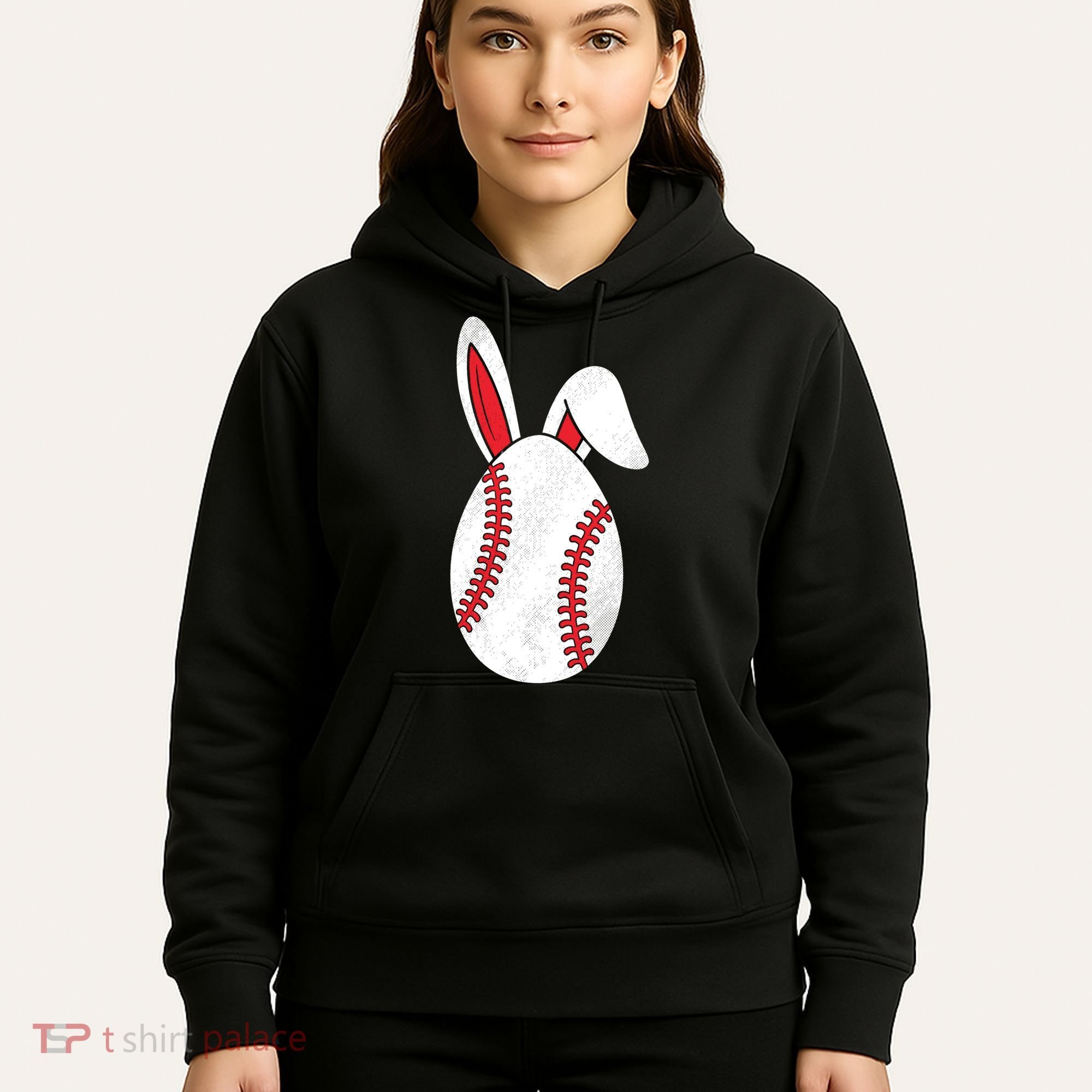 Baseball Easter Egg Hoodie