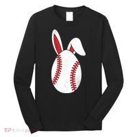 Baseball Easter Egg Long Sleeve Shirt thumb 0