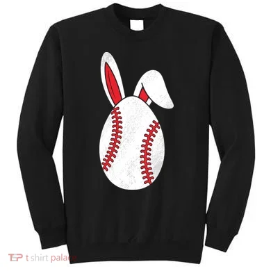 Baseball Easter Egg Sweatshirt