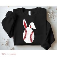 Baseball Easter Egg Sweatshirt thumb 2