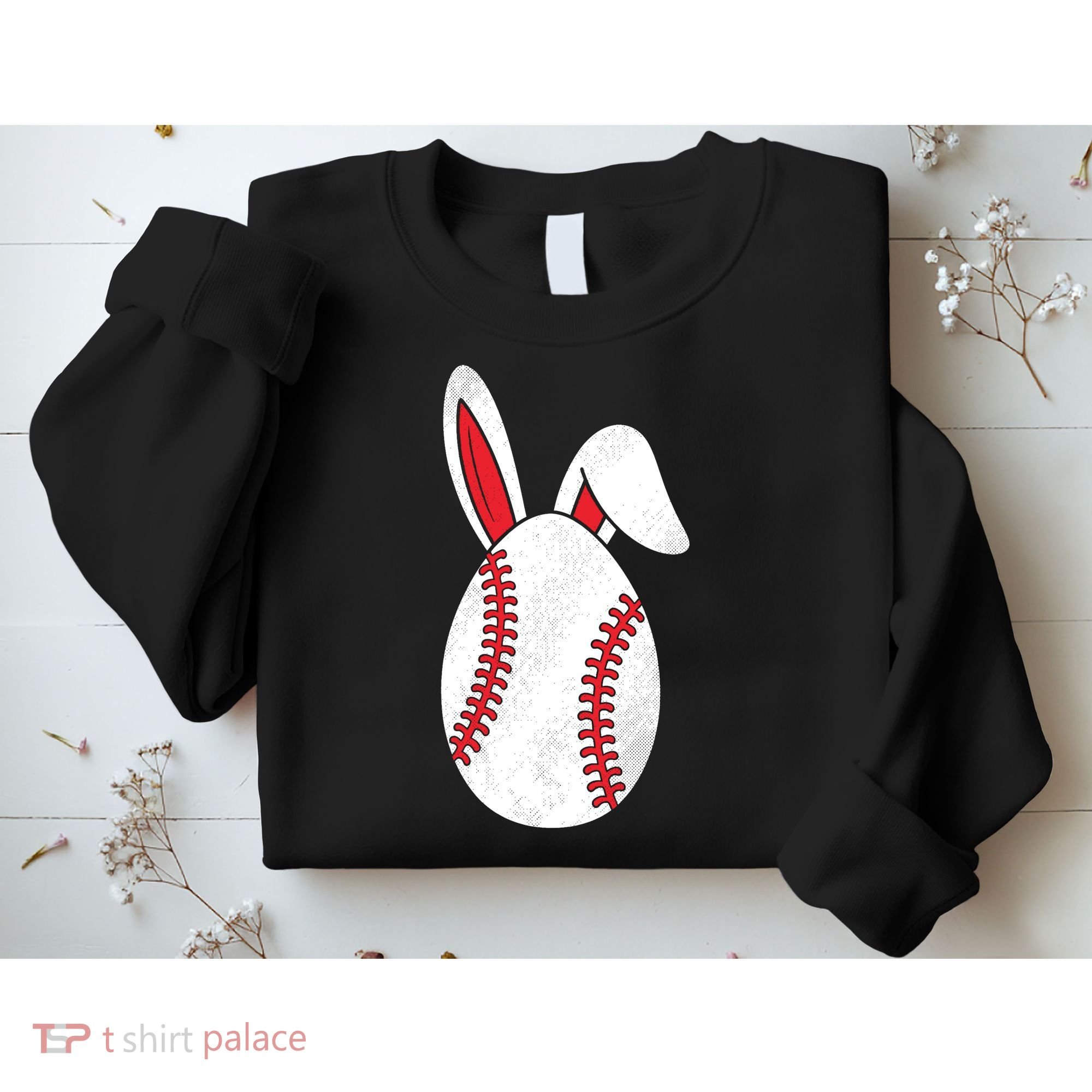 Baseball Easter Egg Sweatshirt