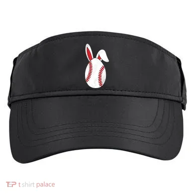 Baseball Easter Egg Adult Drive Performance Visor