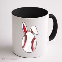 Baseball Easter Egg Coffee Mug thumb 1