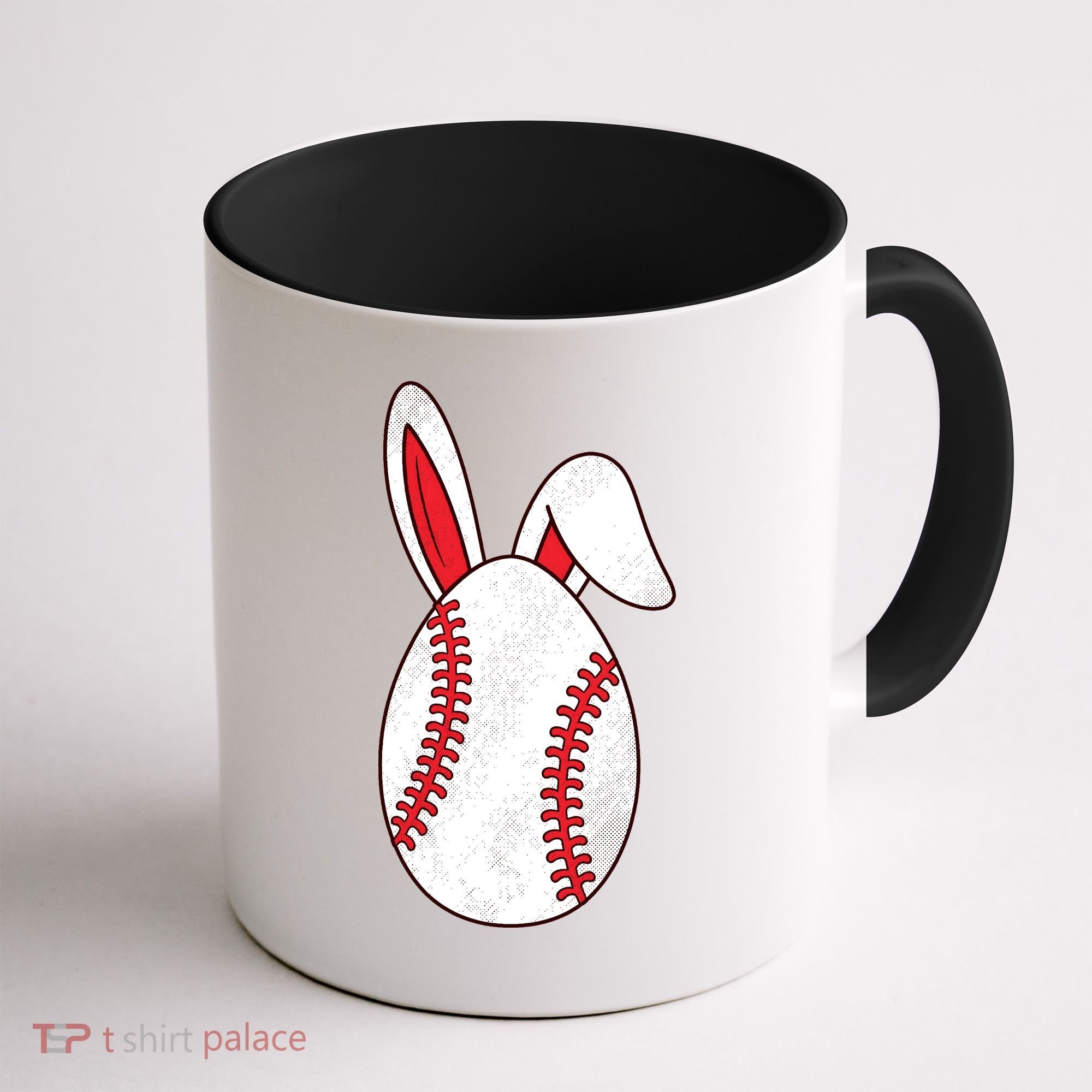Baseball Easter Egg Coffee Mug