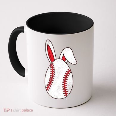 Baseball Easter Egg Coffee Mug