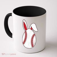 Baseball Easter Egg Coffee Mug thumb 0